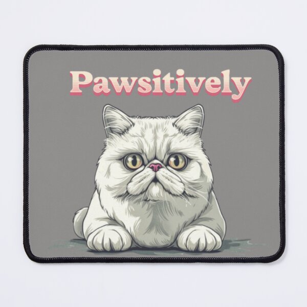 Item preview, Cat Pawsitively designed and sold by WaffleGhostShop.