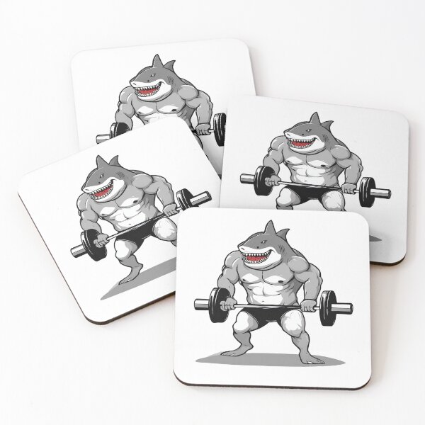 Item preview,  white shark squat designed and sold by Yeyishop.