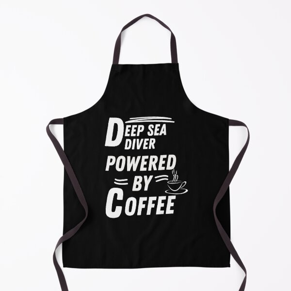 Item preview, Deep sea diver powered by coffee designed and sold by annoying-shirts.
