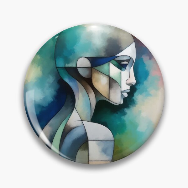 Item preview, Fragmented Contemplation designed and sold by LuminShadowArt.