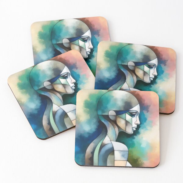 Item preview, Fragmented Contemplation designed and sold by LuminShadowArt.