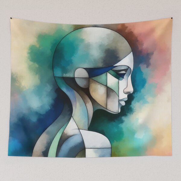 Item preview, Fragmented Contemplation designed and sold by LuminShadowArt.