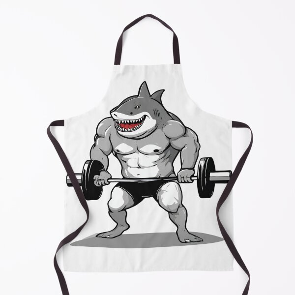 Item preview, white shark squat designed and sold by Yeyishop.