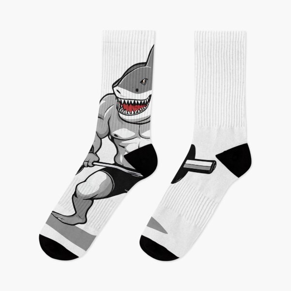 Item preview,  white shark squat designed and sold by Yeyishop.