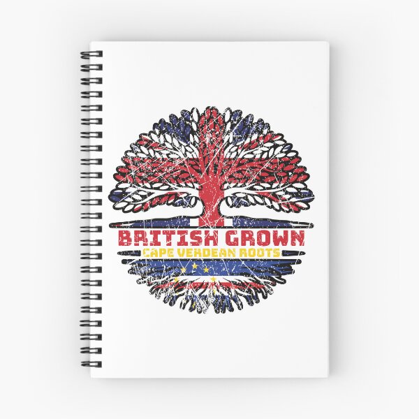 Item preview, Cape Verde Uk United Kingdom British Tree Roots Flag designed and sold by FlagX.