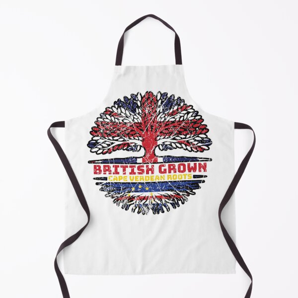 Item preview, Cape Verde Uk United Kingdom British Tree Roots Flag designed and sold by FlagX.