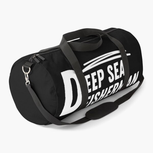 Item preview, Deep sea fisherman powered by coffee designed and sold by annoying-shirts.