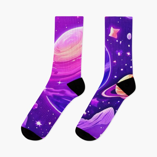 Item preview, Galactic Wonders: Amethyst Universe Art designed and sold by Health And Fitness Posts e-Store.