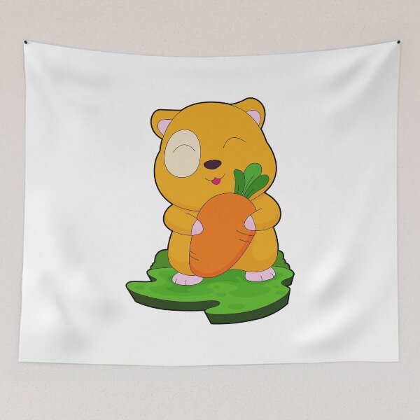 Item preview, Hamster Carrot designed and sold by Snabdesign84.