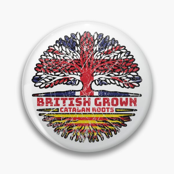 Item preview, Catalonia Catalan Uk United Kingdom British Tree Roots Flag designed and sold by FlagX.