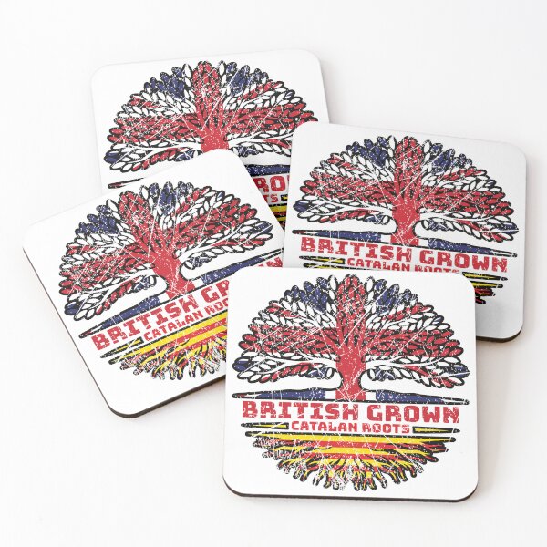Item preview, Catalonia Catalan Uk United Kingdom British Tree Roots Flag designed and sold by FlagX.
