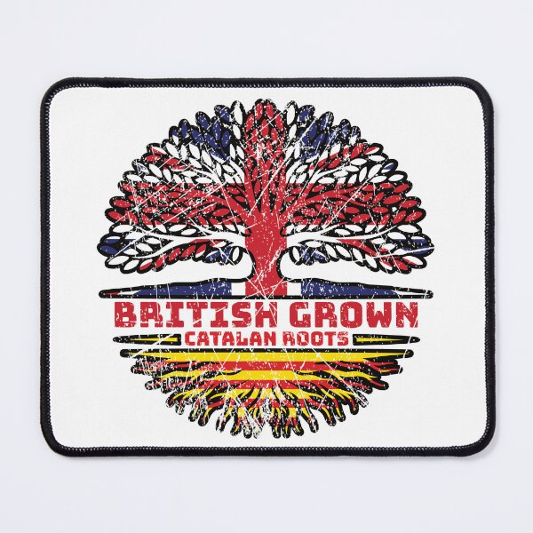 Item preview, Catalonia Catalan Uk United Kingdom British Tree Roots Flag designed and sold by FlagX.
