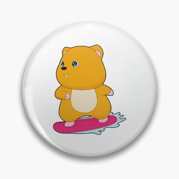 Item preview, Hamster Snowboarder Snowboard designed and sold by Snabdesign84.
