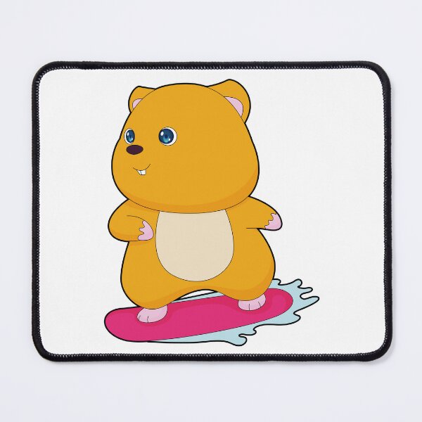 Item preview, Hamster Snowboarder Snowboard designed and sold by Snabdesign84.