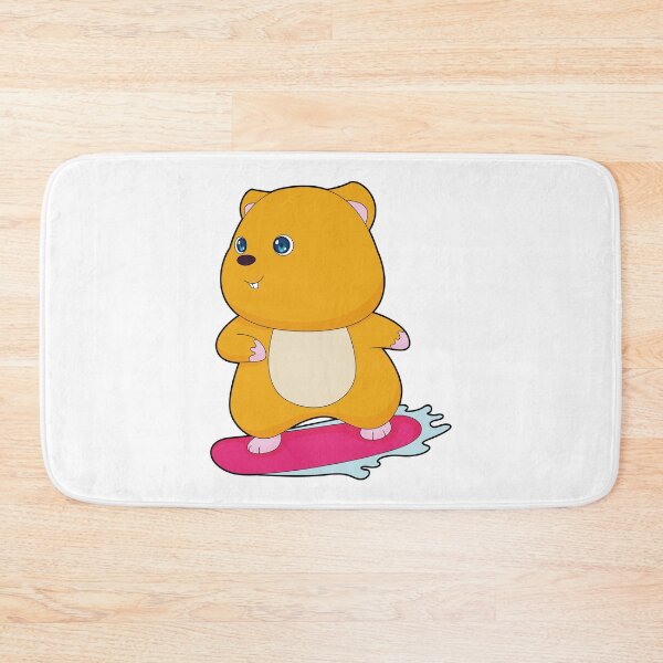 Item preview, Hamster Snowboarder Snowboard designed and sold by Snabdesign84.