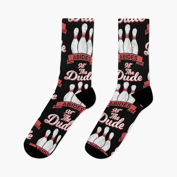 Item preview, The Dude Abides Hollywood Lanes designed and sold by Candywrap Studio.
