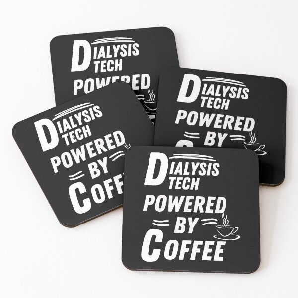 Item preview, Dialysis tech powered by coffee designed and sold by annoying-shirts.