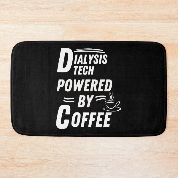 Item preview, Dialysis tech powered by coffee designed and sold by annoying-shirts.