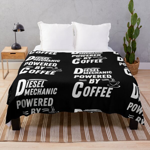 Item preview, Diesel mechanic powered by coffee designed and sold by annoying-shirts.