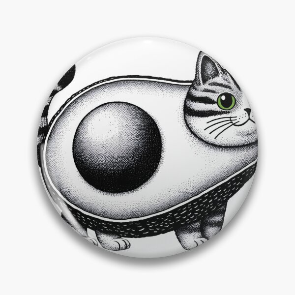 Item preview, Avocado Cat, Funny Gift for Friend designed and sold by Kondi-Art.