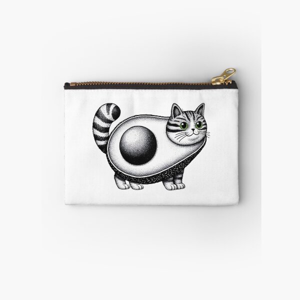 Item preview, Avocado Cat, Funny Gift for Friend designed and sold by Kondi-Art.