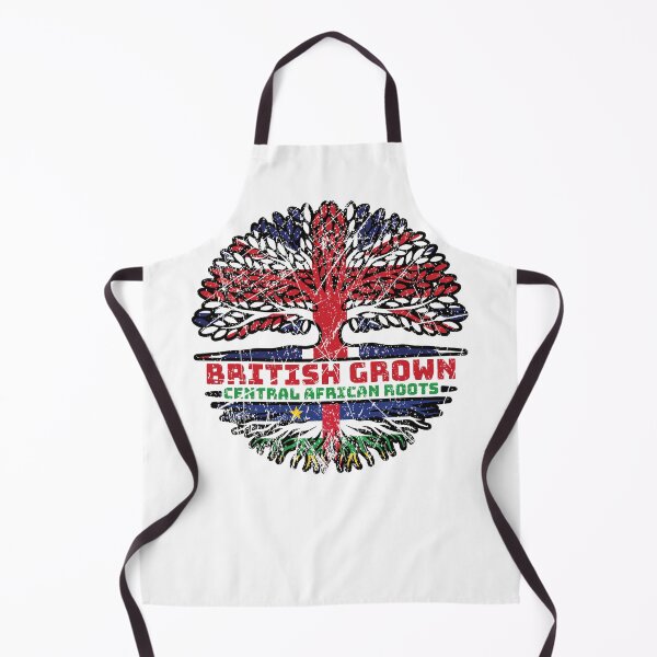 Item preview, Central African Republic Central African British UK Tree Roots Flag designed and sold by FlagX.
