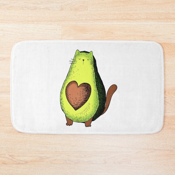 Item preview, Avocado Cat, Funny Gift for Friend designed and sold by Kondi-Art.