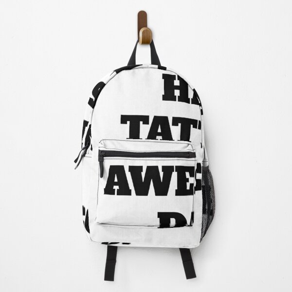 Item preview, fathers day awesome dads have tattoos & beards designed and sold by good1TEMSshop.