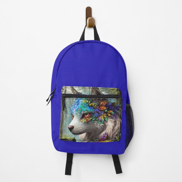 Item preview, The Fantasy Wolf and the Enchanted Forest: A Magical Story designed and sold by FotoworldEdel.