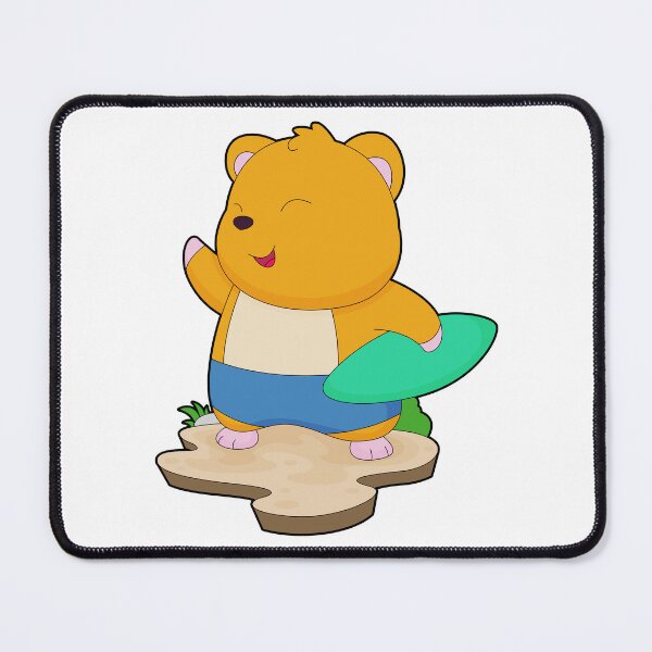 Item preview, Hamster Surfing Surfboard Summer designed and sold by Snabdesign84.