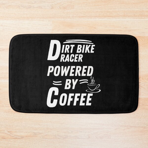 Item preview, Dirt bike racer powered by coffee designed and sold by annoying-shirts.