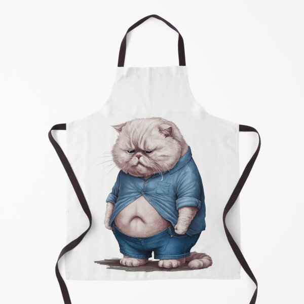 Item preview, First World Feline Problems: A Fashionably Sad Cat designed and sold by Colorful-Garden.