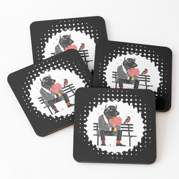 Item preview, Gentleman Bison's Date designed and sold by NatureStyle555.