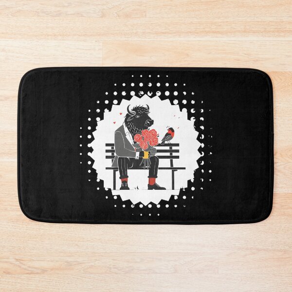 Item preview, Gentleman Bison's Date designed and sold by NatureStyle555.