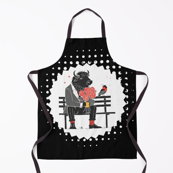 Item preview, Gentleman Bison's Date designed and sold by NatureStyle555.