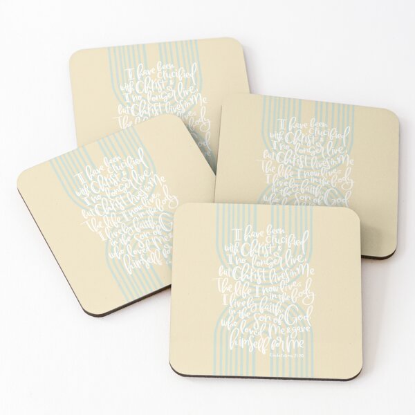 Item preview, Galatians 2:20 - Christ Lives In Me designed and sold by joyfultaylor.