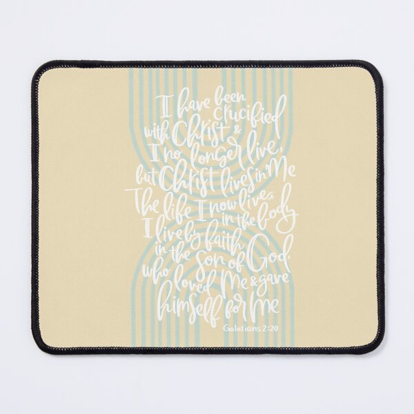 Item preview, Galatians 2:20 - Christ Lives In Me designed and sold by joyfultaylor.
