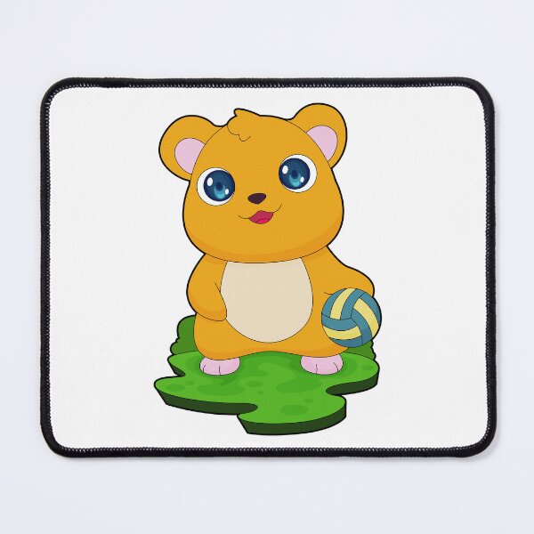 Item preview, Hamster Volleyball player Volleyball designed and sold by Snabdesign84.