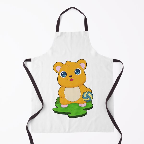 Item preview, Hamster Volleyball player Volleyball designed and sold by Snabdesign84.