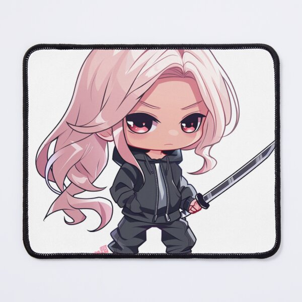 Item preview, Chibi Anime Ninja Girl, Kawaii Japanese Inspired: Anime Chibis Collection designed and sold by OtherVisions.