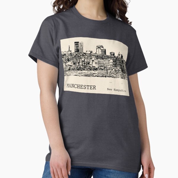 Item preview, Manchester New Hampshire designed and sold by Lakeric.