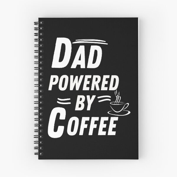 Item preview, Dad powered by coffee designed and sold by annoying-shirts.