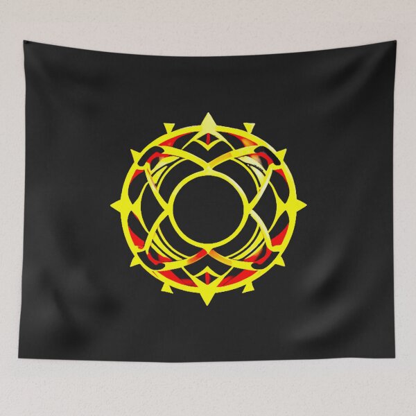 Item preview, Golden Nexus Emblem designed and sold by Highlandkings.