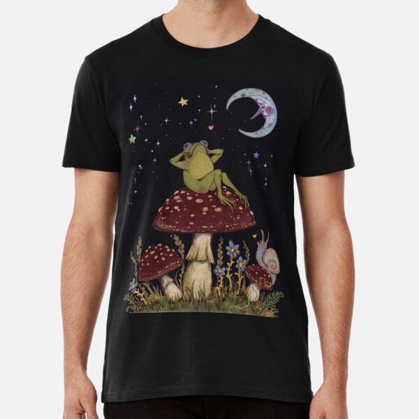 Item preview, Stargazing Frog designed and sold by woodenpencilbox.