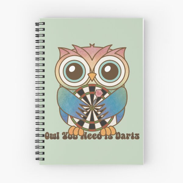 Item preview, Owl You Need is Darts! designed and sold by love4darts.