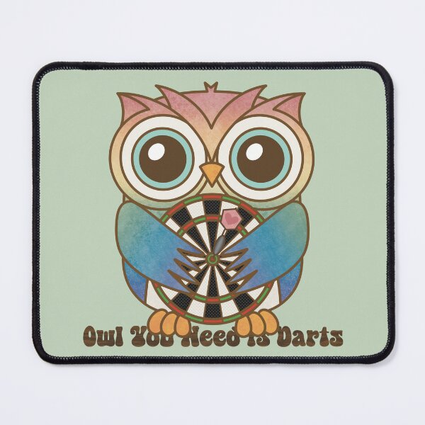 Item preview, Owl You Need is Darts! designed and sold by love4darts.
