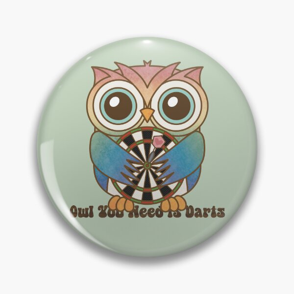 Item preview, Owl You Need is Darts! designed and sold by love4darts.