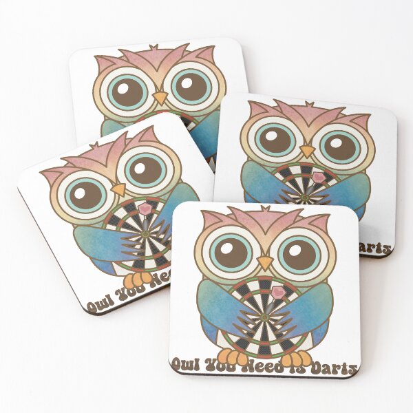 Item preview, Owl You Need is Darts! designed and sold by love4darts.