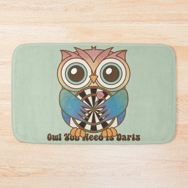 Item preview, Owl You Need is Darts! designed and sold by love4darts.