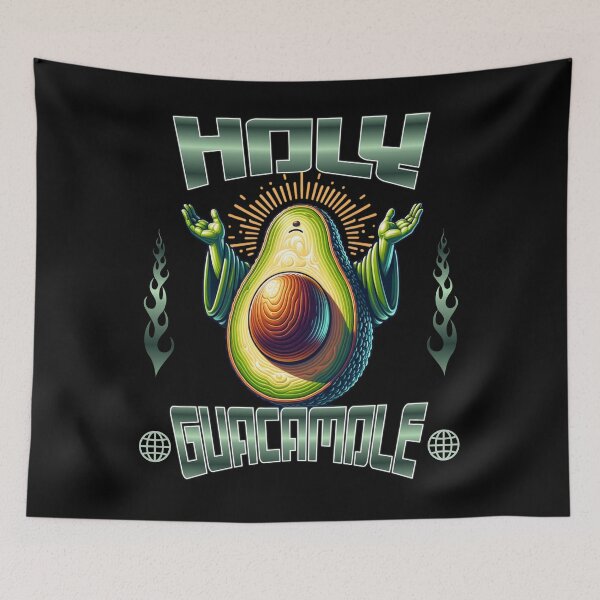 Item preview, Santo guacamole designed and sold by JansenGS.